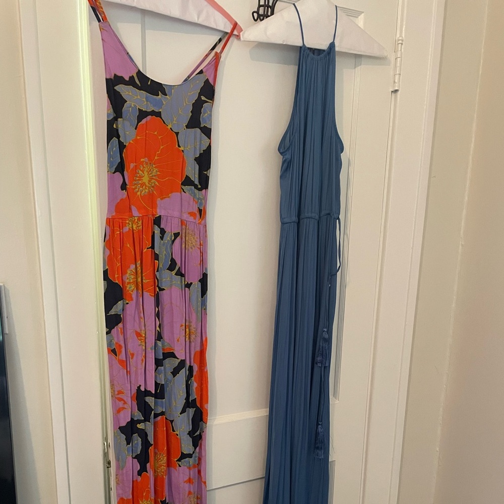 Lot of 2 loft maxi dresses